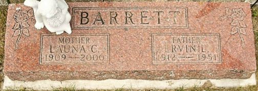 Launa C. Barrett, Ervin L. Barrett