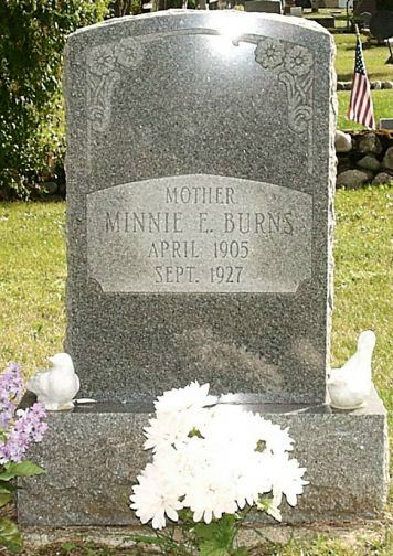 Minnie E. Burns