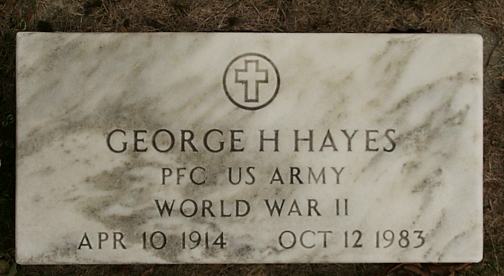 George H Hayes