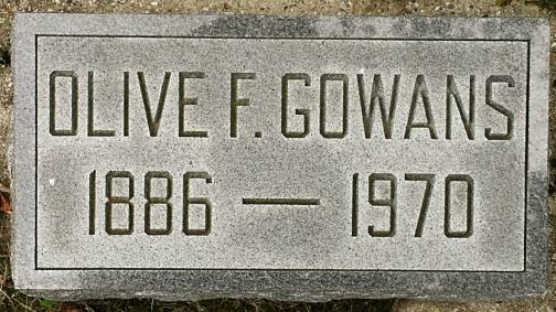 Olive F. Gowans