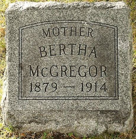 Bertha McGregor