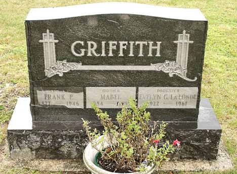 Frank F. Griffith, Mabel Griffith, Evelyn G. La Londe