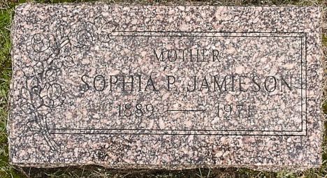 Sophia P. Jamieson