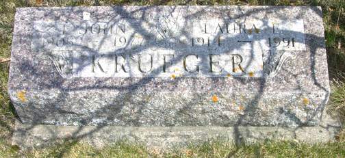 John Krueger, Laura E. Krueger