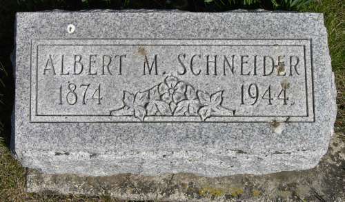 Albert M. Scheider