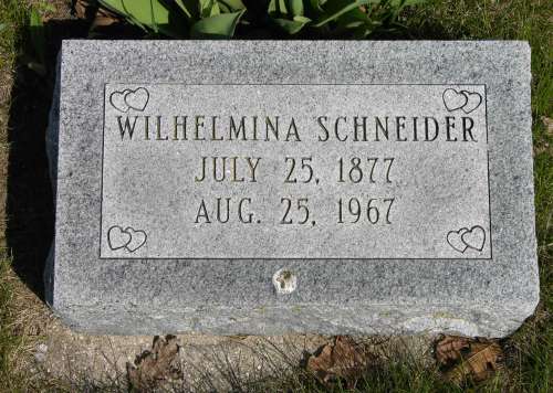 Wilhelmina Schneider