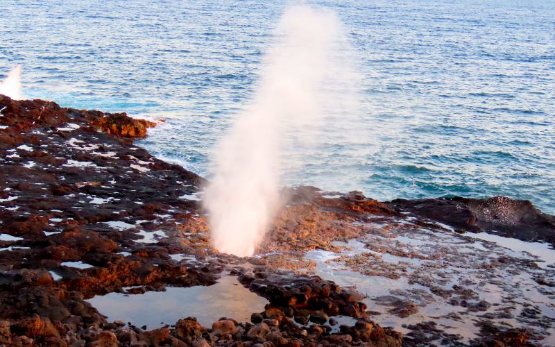 Spouting Horn - Koloa, Hawaii