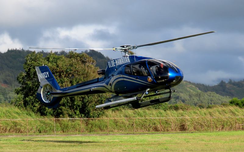 Blue Hawaiian Helicopters - Lihue, Kauai