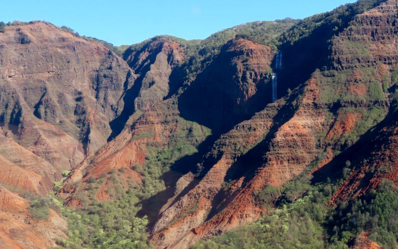 Waipo'o Falls