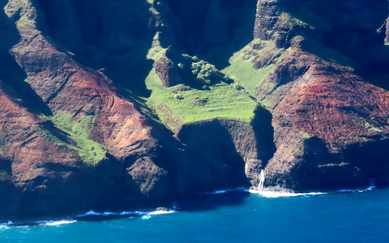 Na Pali Coast - Kauaii, Hawaii