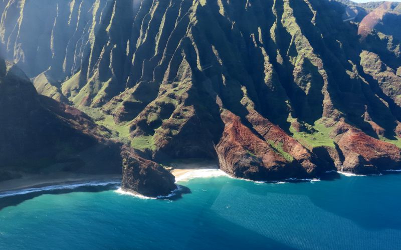 Honopu Beach - Kauai, Hawaii