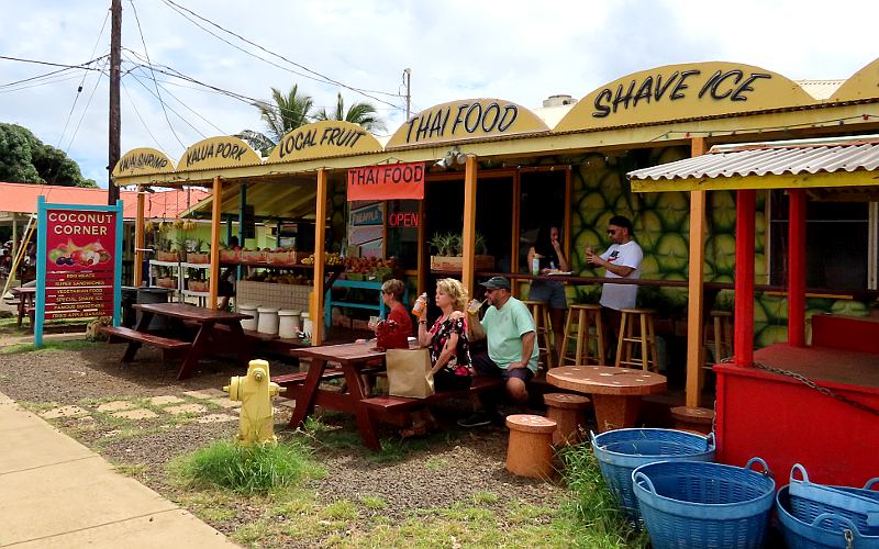 Coconut Corner - Waimea, Hawaii