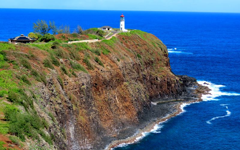 Kilauea Point Lighthouse - North Shore Kauai
