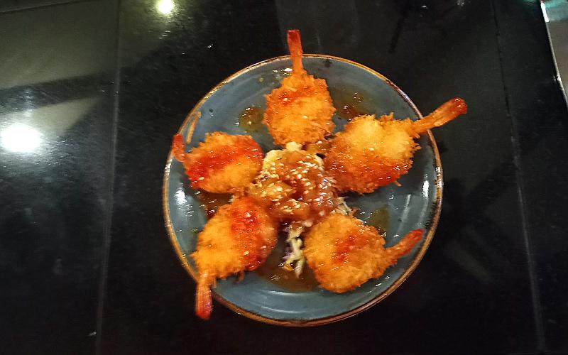 Coconut shrimp - Three's Bar and Grill