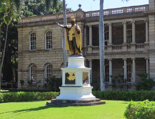King Kamehameha Statue (1882)