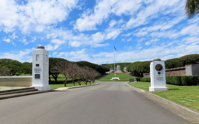 National Memorial Cemetery of the Pacific