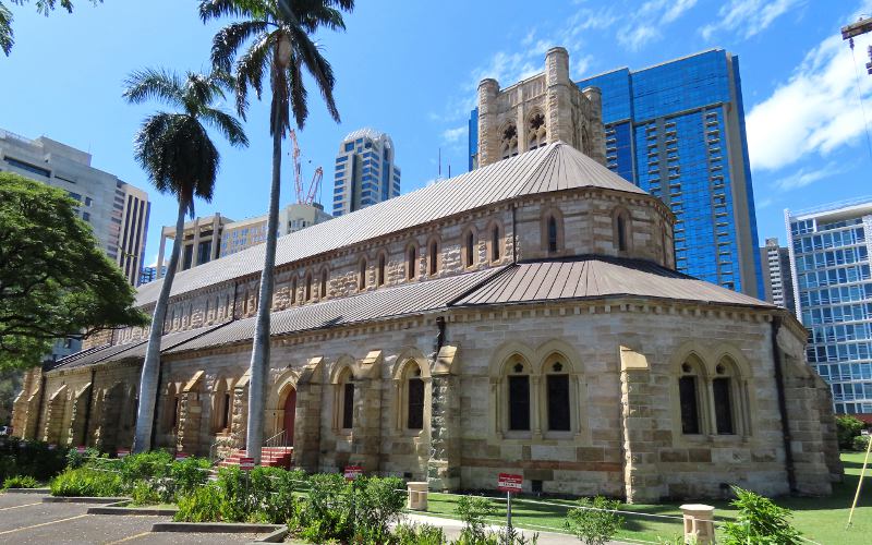 St Andrews Cathedral - Capital Historic District