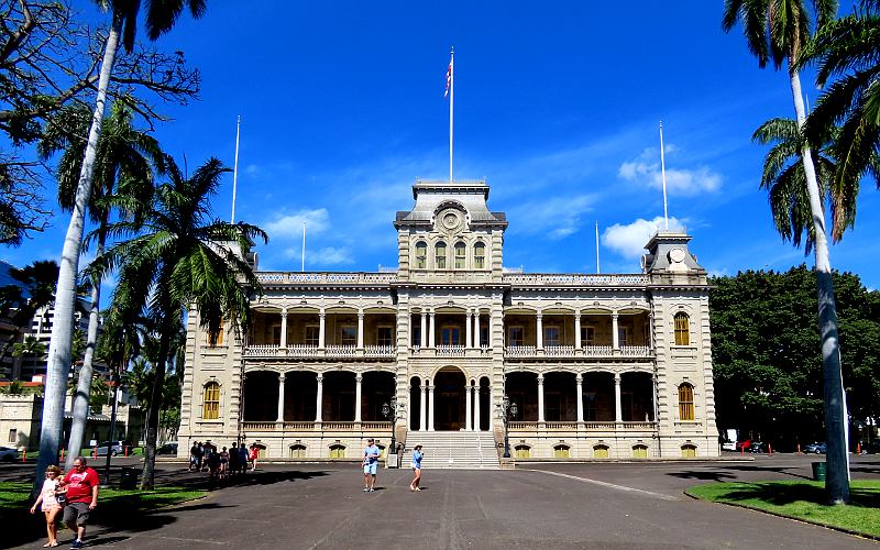 Iolani Palace Honolulu