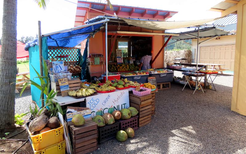 Kuilima Farm Stand