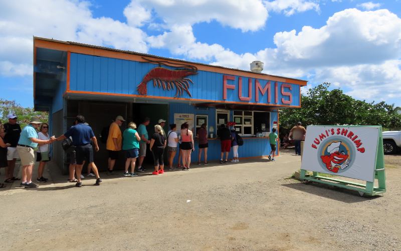 Fumi's Kahuku Shrimp - Kahuku, Hawaii