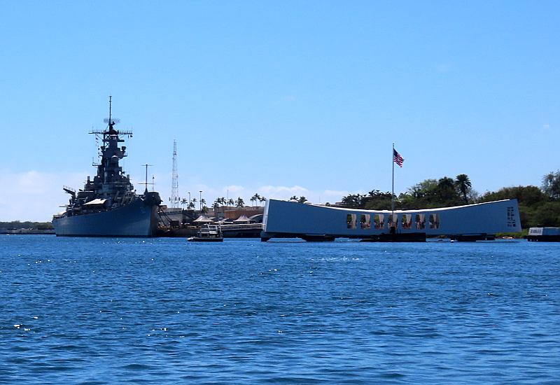 Battleship Missouri and Arizona Memorial