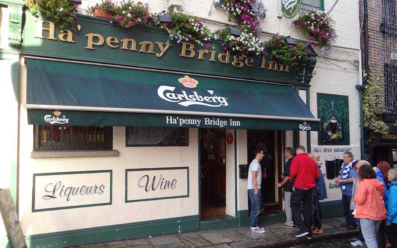 Ha'Penny Bridge Inn - Dublin, Ireland