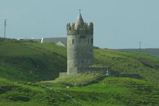 Doonagore Castle - Doolin, Ireland