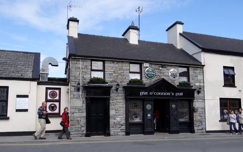 Gus O'Connors Pub in Doolin, Ireland