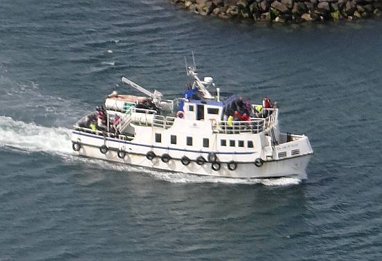 Aren Islands ferry
