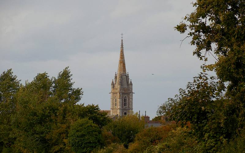 Saint Sylvester's Parish tower