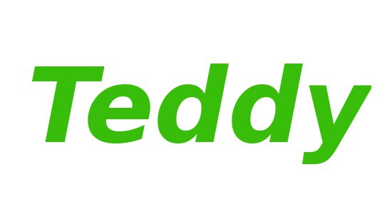 Teddy - a short story by Rob Chilson