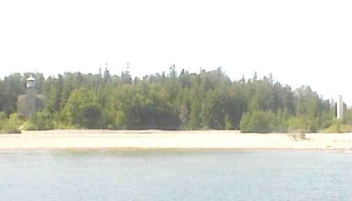 Bois Blanc Island Lighthouses