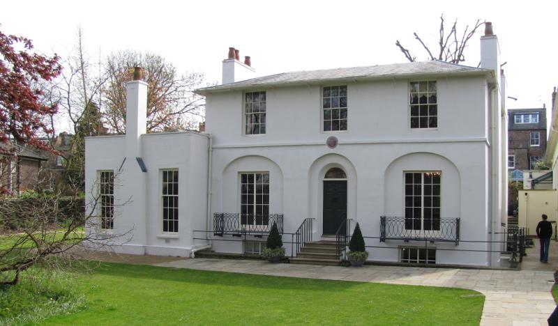 Keats House - Hampsted, London, UK