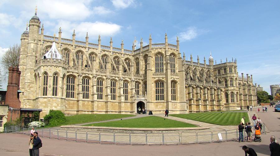 St. George's Chappel at Windsor Castle