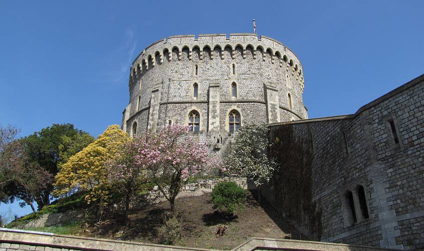 Round Tower - Windsor Castle