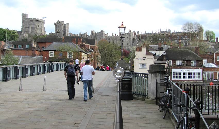 Windsor Bridge and Windsor Castle