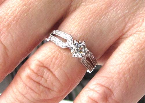 Linda's Engagement Ring