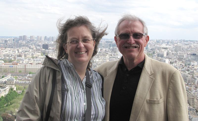 Linda Lipp, Keith Stokes - Eiffel Tower