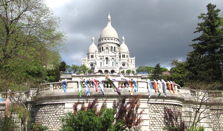 Basilique du Sacre Coeur - Montmartre