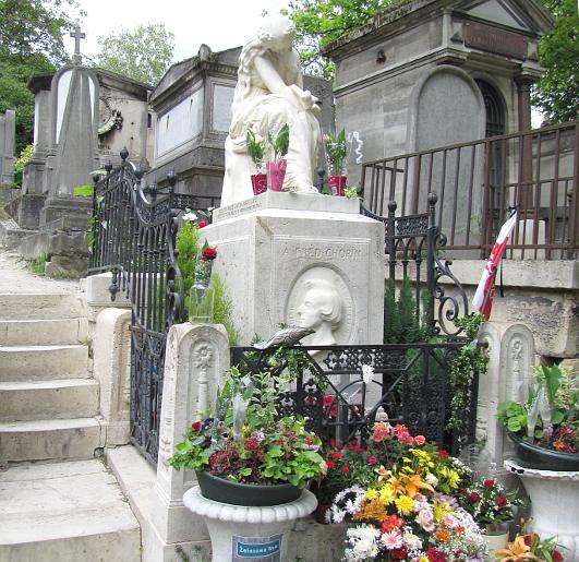 Frdric Chopin's grave