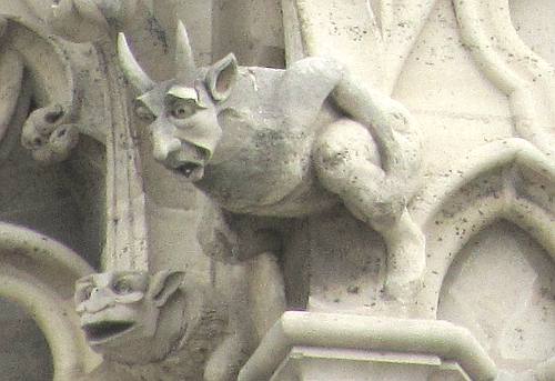 Cathdrale Notre Dame gargoyle