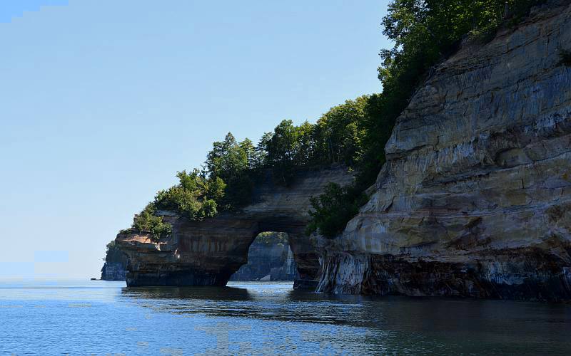 Lover's Leap - Pictured Rocks