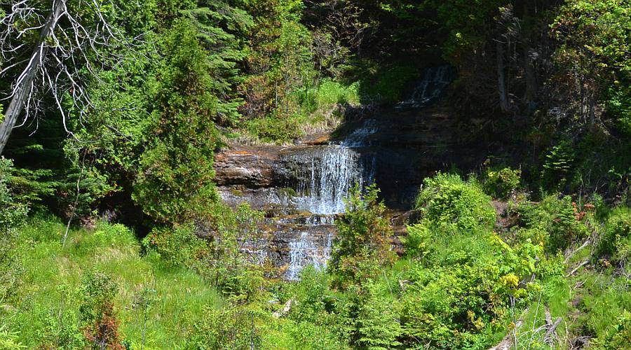 Alger Falls - Munising, Michigan