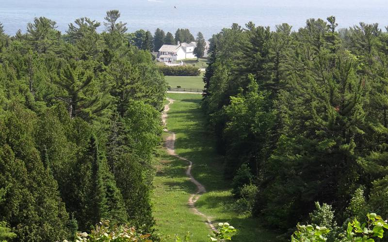 Fort Mackinac - Mackinac Island, Michigan