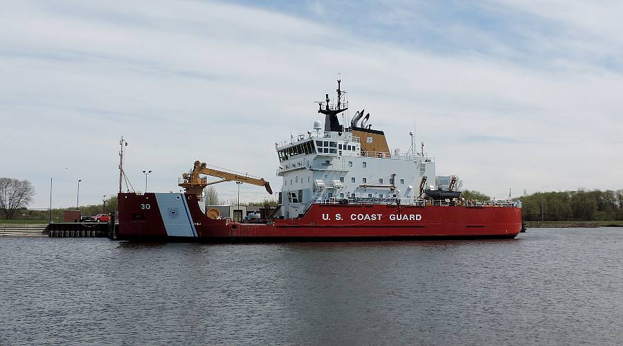 Coast Guard Cutter Mackinaw - Cheboygan, Michigan