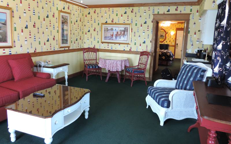 Chippewa Hotel suite - Mackinac Island, Michigan