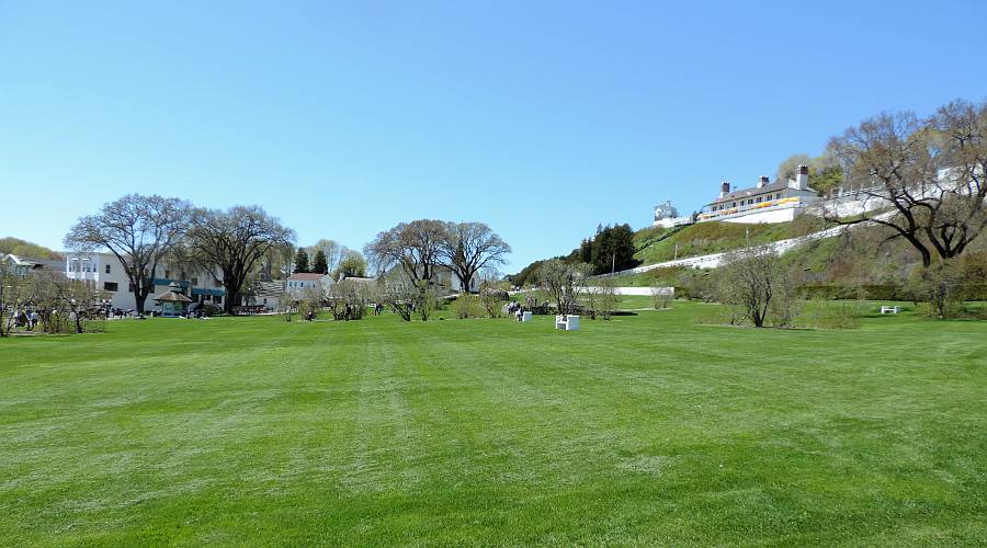 Marquette Park - Mackinac Island, Michigan