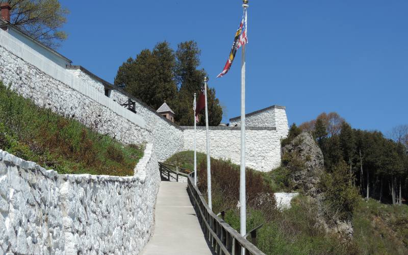 Fort Mackinac - Mackinac Island, Michigan