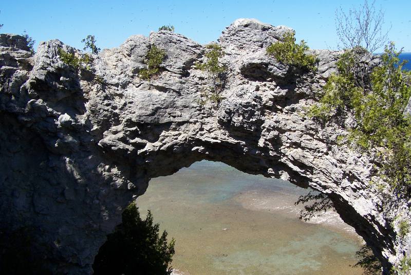 Arch Rock - Mackinac Island, Michigan