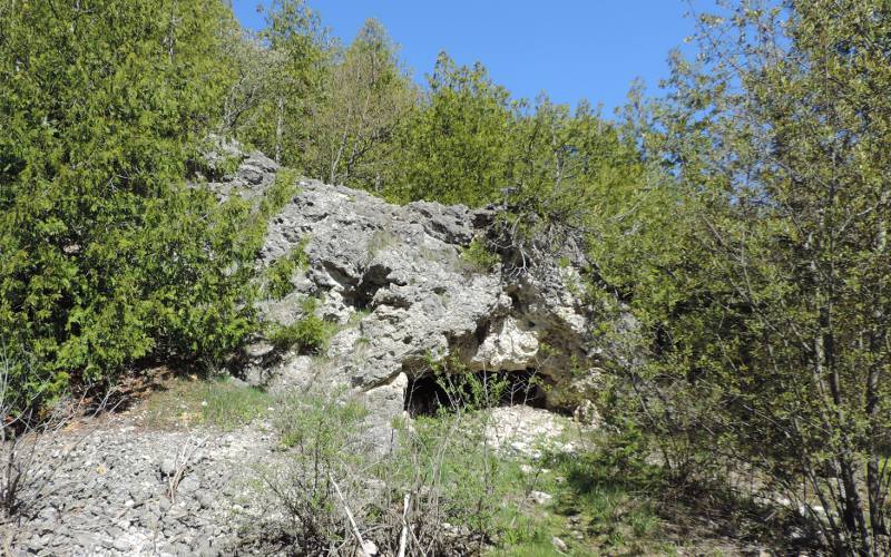 Skull Cave - Mackinac Island